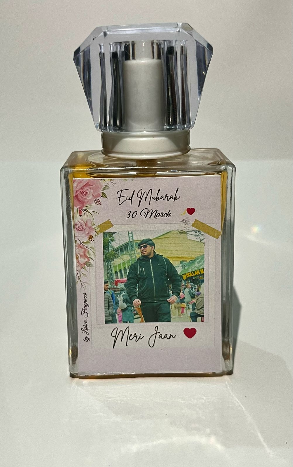 customize photo perfume