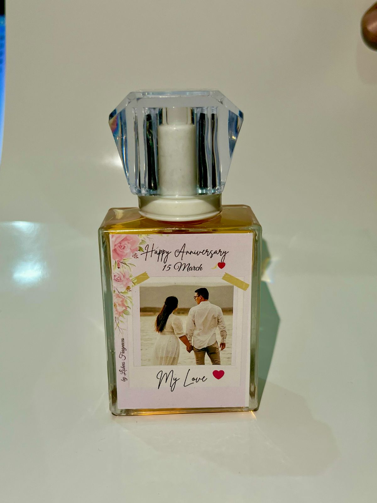 customize photo perfume