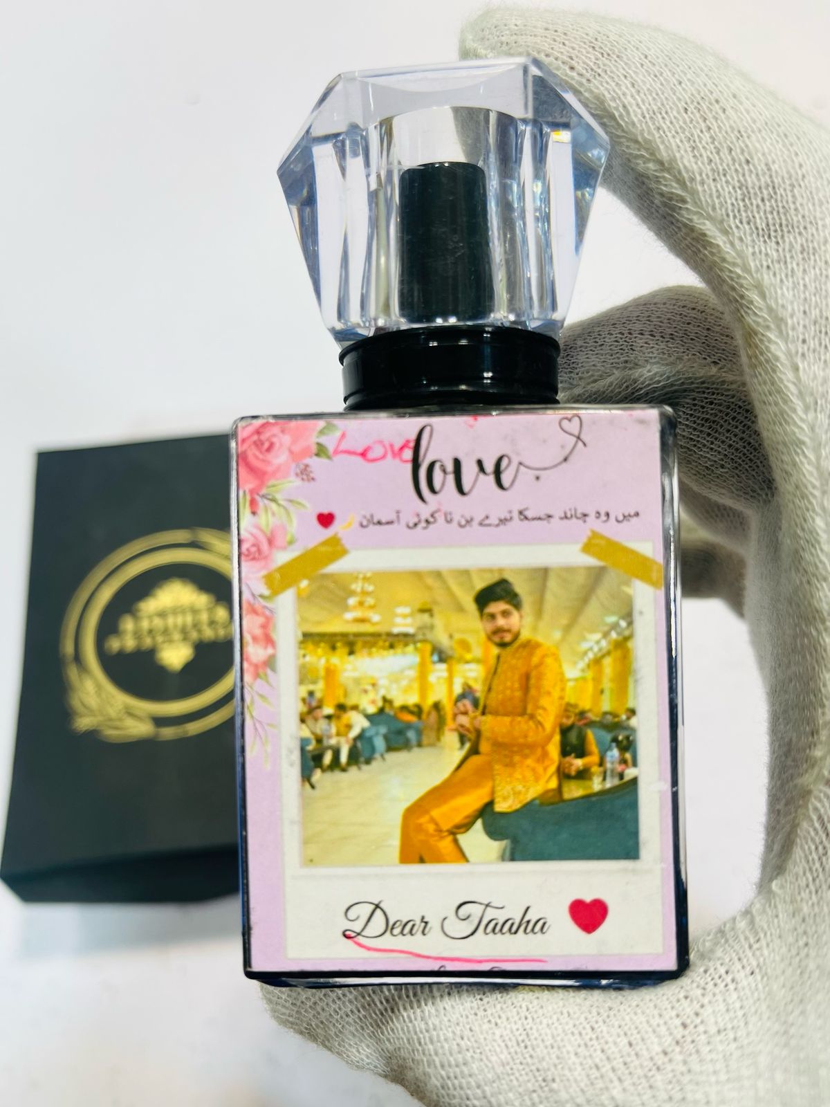 customize photo perfume