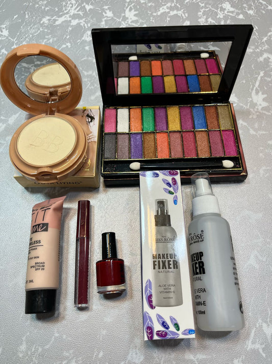 7 in 1  Makeup  Deal