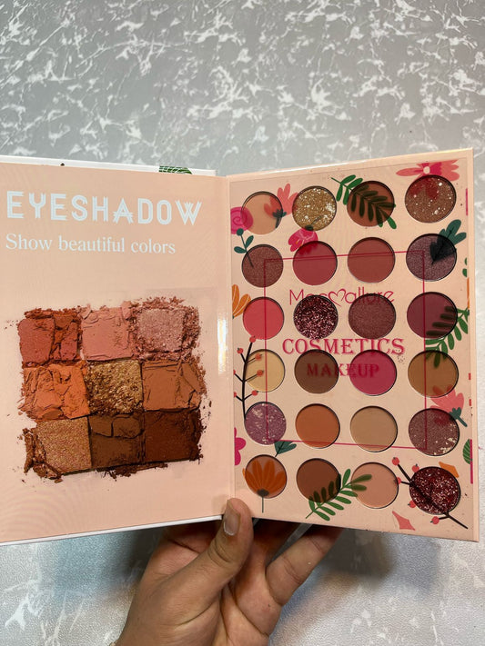 Multi color complete Makeup book