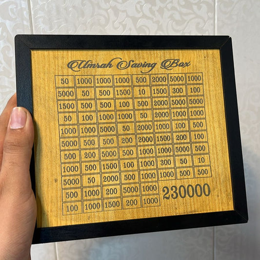 Umrah saving box
